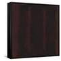 Untitled {Sketch for Mural/ Black on Maroon} [Seagram Mural Sketch]-Mark Rothko-Framed Stretched Canvas