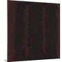 Untitled {Sketch for Mural/ Black on Maroon} [Seagram Mural Sketch]-Mark Rothko-Mounted Premium Giclee Print