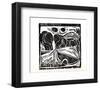 untitled (square)-Mary Mendell-Framed Limited Edition