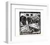 untitled (square)-Mary Mendell-Framed Limited Edition