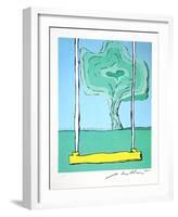 Untitled - Swing-Pietro Bulloni-Framed Collectable Print