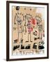 Untitled (Three Kings)-Jean-Michel Basquiat-Framed Giclee Print