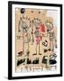 Untitled (Three Kings)-Jean-Michel Basquiat-Framed Giclee Print