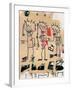 Untitled (Three Kings)-Jean-Michel Basquiat-Framed Giclee Print