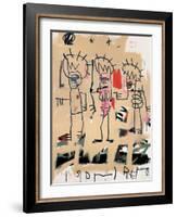 Untitled (Three Kings)-Jean-Michel Basquiat-Framed Giclee Print