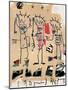 Untitled (Three Kings)-Jean-Michel Basquiat-Mounted Giclee Print