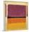 Untitled (Violet, Black, Orange, Yellow on White and Red), 1949-Mark Rothko-Framed Art Print