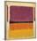 Untitled (Violet, Black, Orange, Yellow on White and Red), 1949-Mark Rothko-Framed Art Print