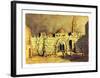 Untitled - Walled Village-Ari Arad-Framed Collectable Print