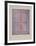 Untitled - Window-Tighe O'Donoghue-Framed Collectable Print