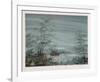 Untitled - Winter Landscape I-Bernard Charoy-Framed Collectable Print