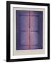 Untitled - Worm Study Abstract-Tighe O'Donoghue-Framed Collectable Print