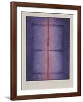 Untitled - Worm Study Abstract-Tighe O'Donoghue-Framed Collectable Print