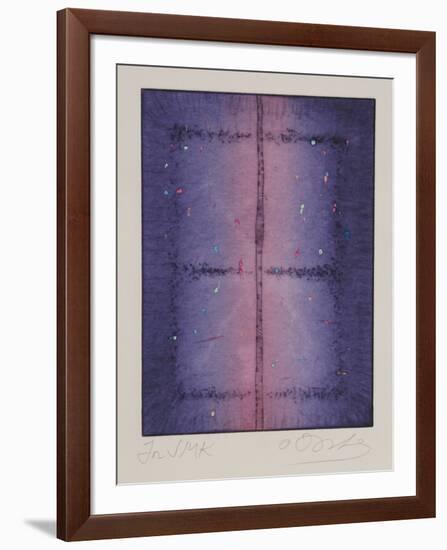 Untitled - Worm Study Abstract-Tighe O'Donoghue-Framed Collectable Print