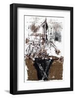 Untitled, XXieme siecle-Johnny Friedlaender-Framed Art Print