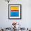 Untitled (Yellow, Red and Blue)-Mark Rothko-Framed Art Print displayed on a wall