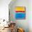 Untitled (Yellow, Red and Blue)-Mark Rothko-Mounted Art Print displayed on a wall