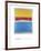 Untitled (Yellow, Red and Blue)-Mark Rothko-Framed Giclee Print