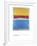 Untitled (Yellow, Red and Blue)-Mark Rothko-Framed Giclee Print