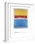 Untitled (Yellow, Red and Blue)-Mark Rothko-Framed Giclee Print