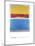 Untitled (Yellow, Red and Blue)-Mark Rothko-Mounted Giclee Print