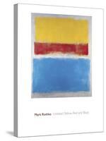 Untitled (Yellow, Red and Blue)-Mark Rothko-Stretched Canvas