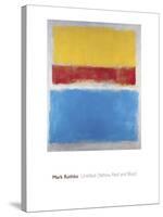 Untitled (Yellow, Red and Blue)-Mark Rothko-Stretched Canvas