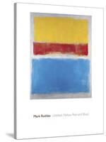 Untitled (Yellow, Red and Blue)-Mark Rothko-Stretched Canvas