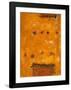 Untitled (Yellow)-Plato Papastamos-Framed Art Print