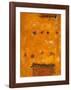 Untitled (Yellow)-Plato Papastamos-Framed Art Print