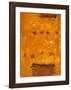 Untitled (Yellow)-Plato Papastamos-Framed Art Print