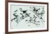 Untitled-Wassily Kandinsky-Framed Art Print