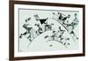 Untitled-Wassily Kandinsky-Framed Art Print