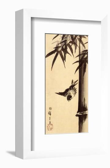 Untitled-Ando Hiroshige-Framed Art Print