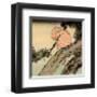 Untitled-Ando Hiroshige-Framed Art Print