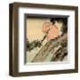 Untitled-Ando Hiroshige-Framed Art Print