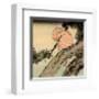 Untitled-Ando Hiroshige-Framed Art Print