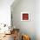 Untitled-Mark Rothko-Art Print displayed on a wall