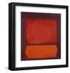 Untitled-Mark Rothko-Framed Art Print