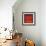 Untitled-Mark Rothko-Framed Art Print displayed on a wall