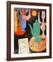 Untitled-Paul Klee-Framed Art Print