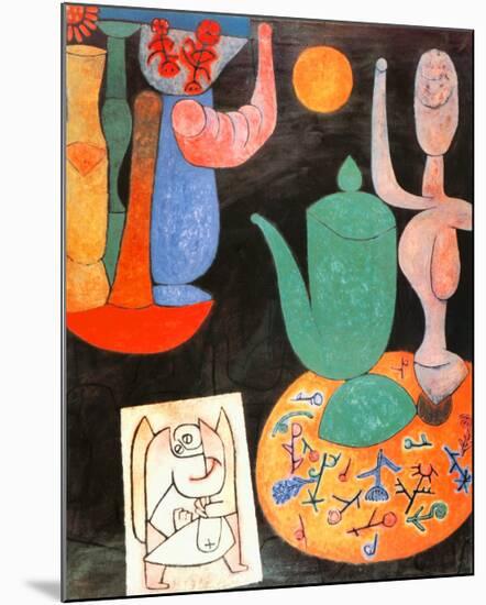 Untitled-Paul Klee-Mounted Art Print