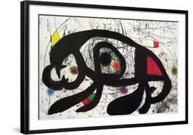 Untitled-Joan Miro-Framed Collectable Print