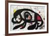 Untitled-Joan Miro-Framed Collectable Print