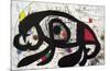 Untitled-Joan Miro-Mounted Collectable Print