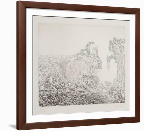 Untitled-Rauch Hans Georg-Framed Limited Edition