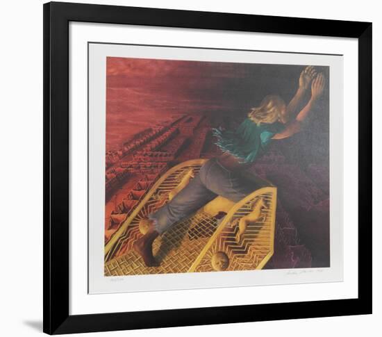 Untitled-Sandra Stanton-Framed Limited Edition