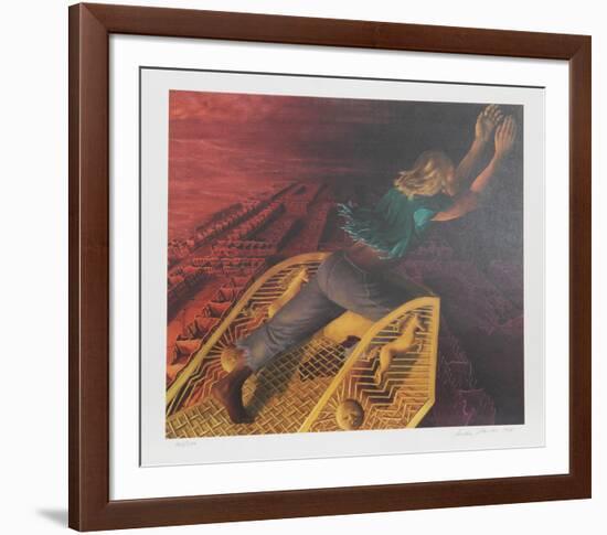 Untitled-Sandra Stanton-Framed Limited Edition