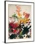 Untitled-Cy Twombly-Framed Art Print