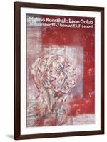 Untitled-Leon Golub-Framed Collectable Print